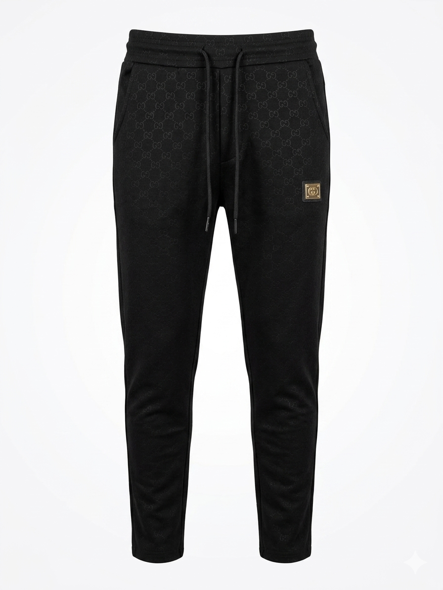 Gucci Self Print Winter Trouser Made in Turkey