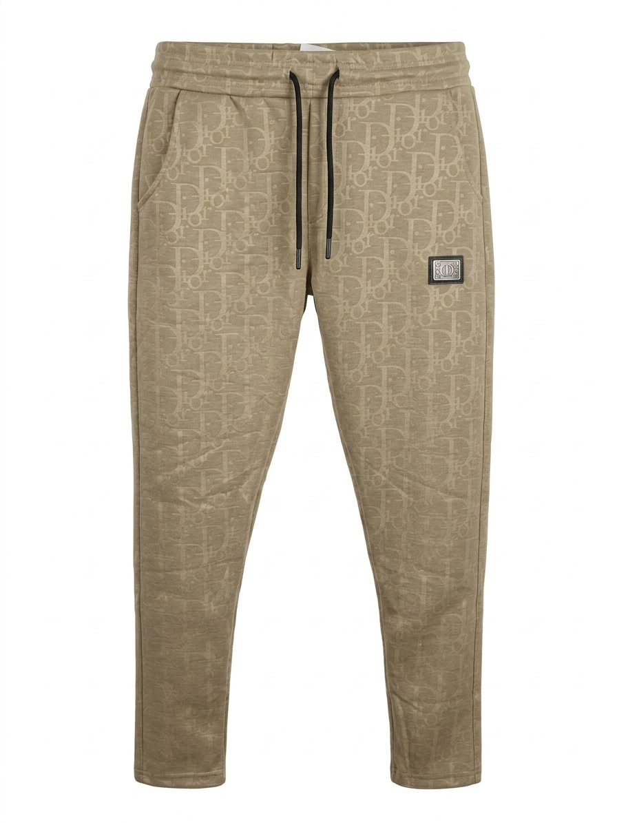 Gucci Self Print Winter Trouser Made in Turkey