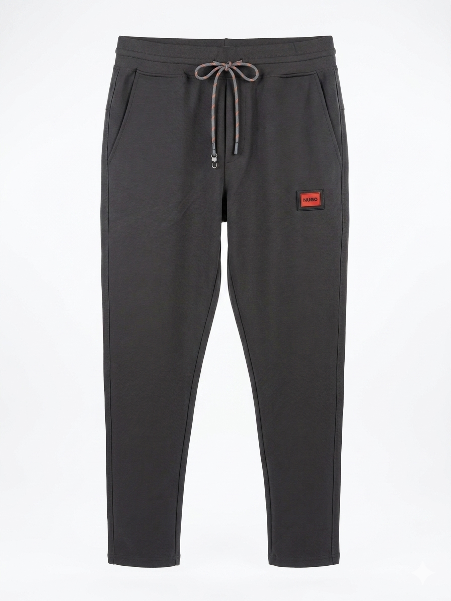 Hugo Jersey Fabric Trouser Made in Turkey