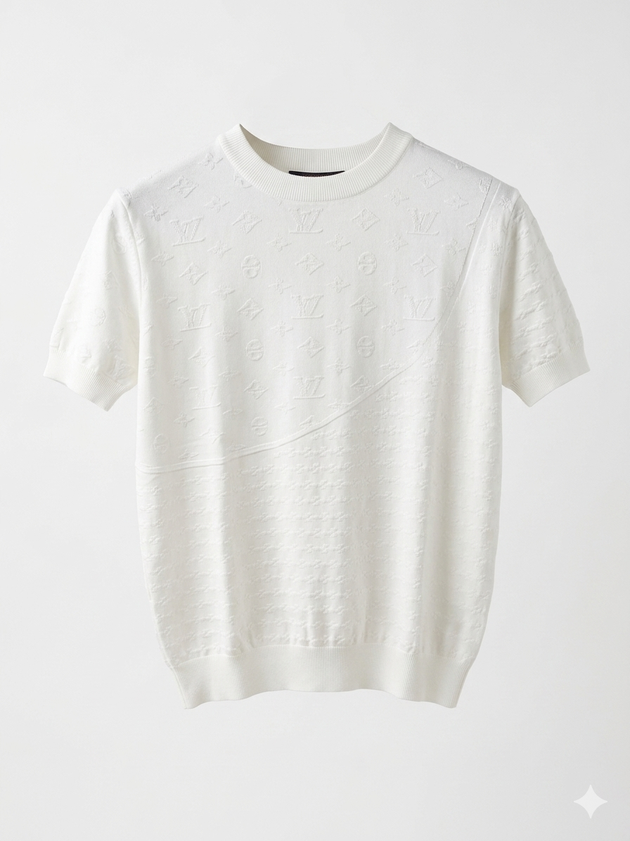 Louis Vuitton 1:1 Grade Knitted Fabric Made in Turkey