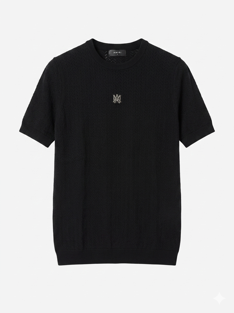 Amiri  1:1 Grade Knitted Fabric Made in Turkey