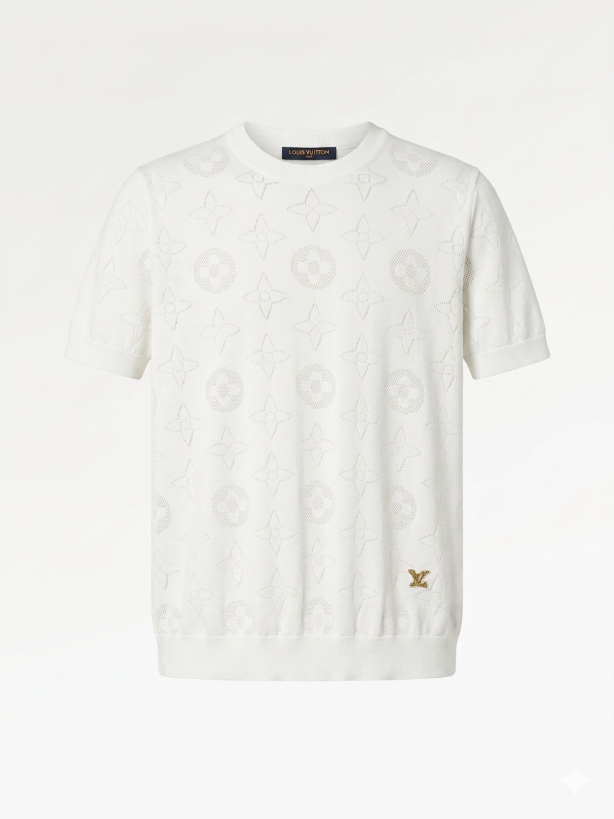 Louis Vuitton 1:1 Grade Knitted Fabric Made in Turkey