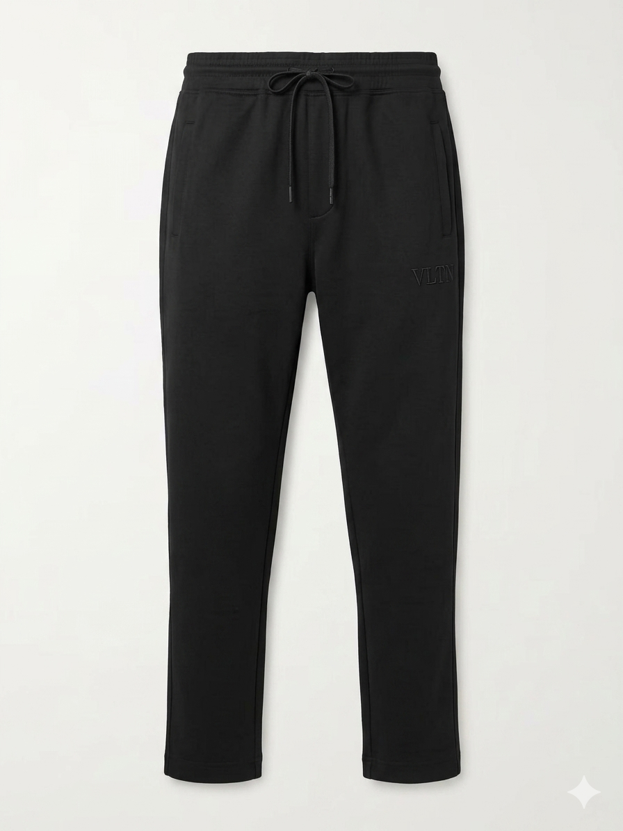 Valentino Jersey Fabric Trouser Made in Turkey