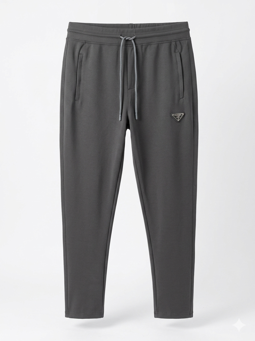 Prada Jersey Fabric Trouser Made in Turkey