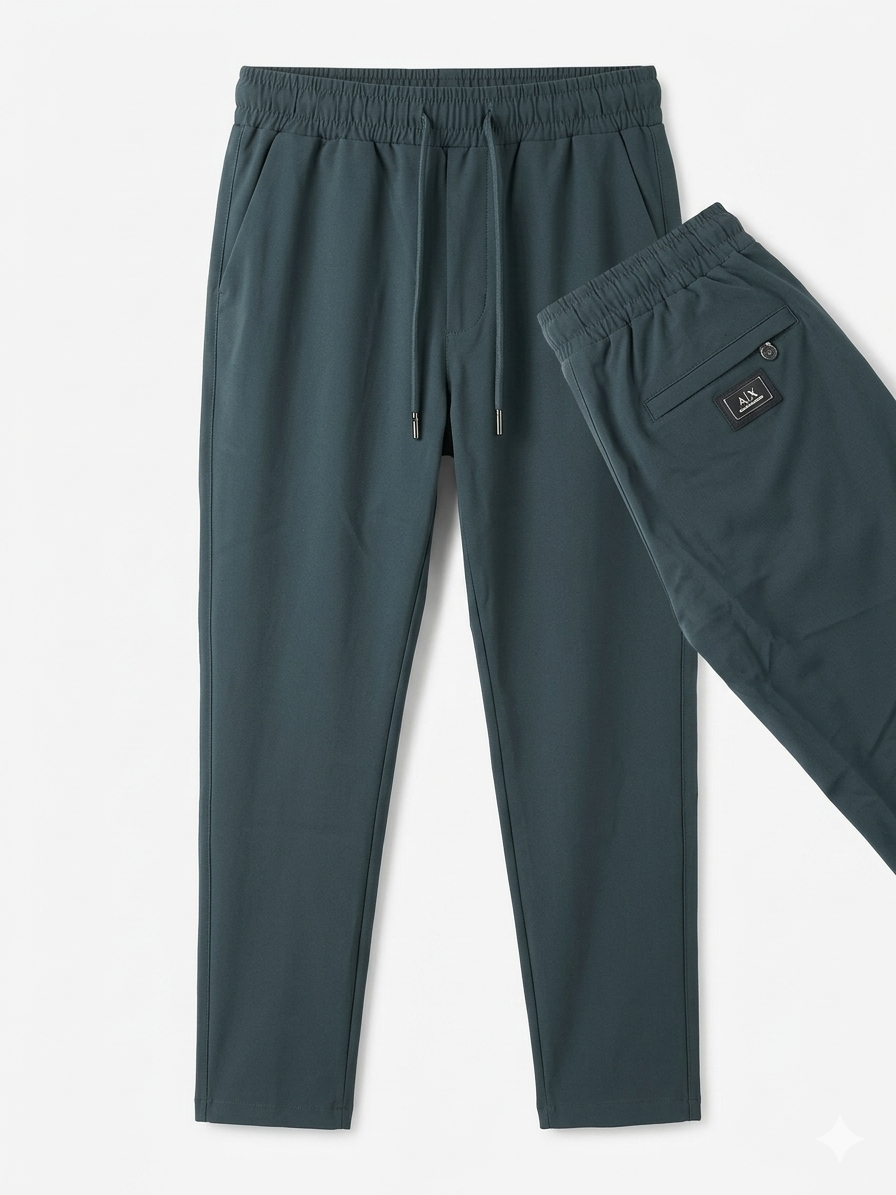 Armani Exchange Dry Fit Trouser Made in Turkey