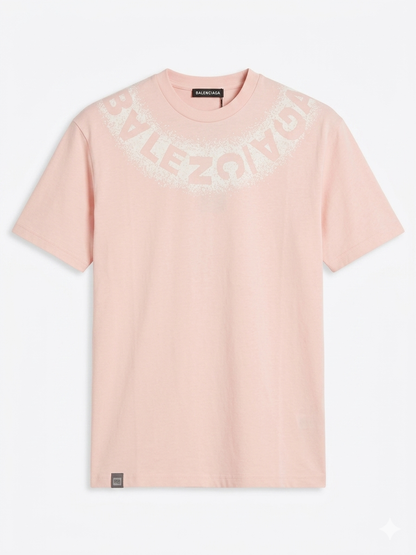 Balenciaga T-Shirt Cotton Fabric Made in Turkey