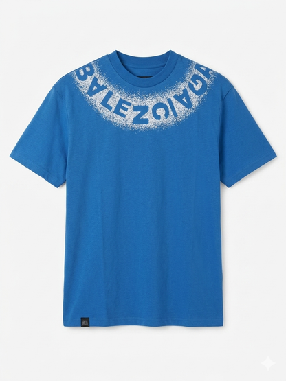 Balenciaga T-Shirt Cotton Fabric Made in Turkey