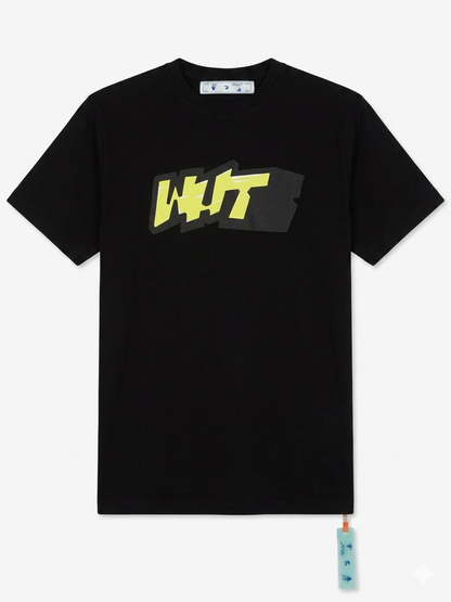 Off-White T-Shirt Cotton Fabric Made in Turkey