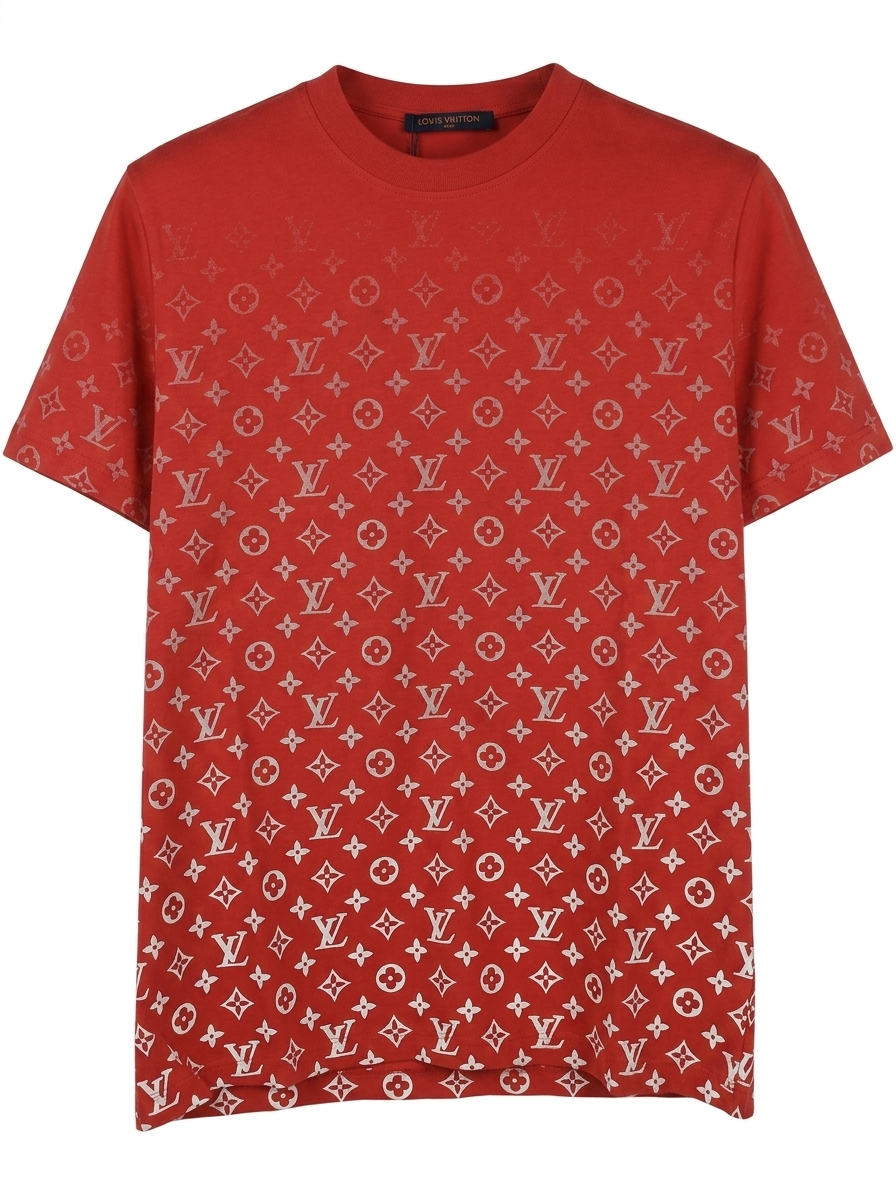 Louis Vuitton T-Shirt Cotton Fabric Made in Turkey
