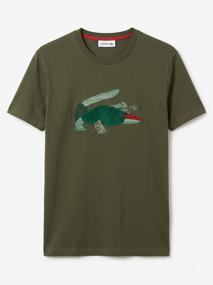 Lacoste T-Shirt Cotton Fabric Made in Turkey