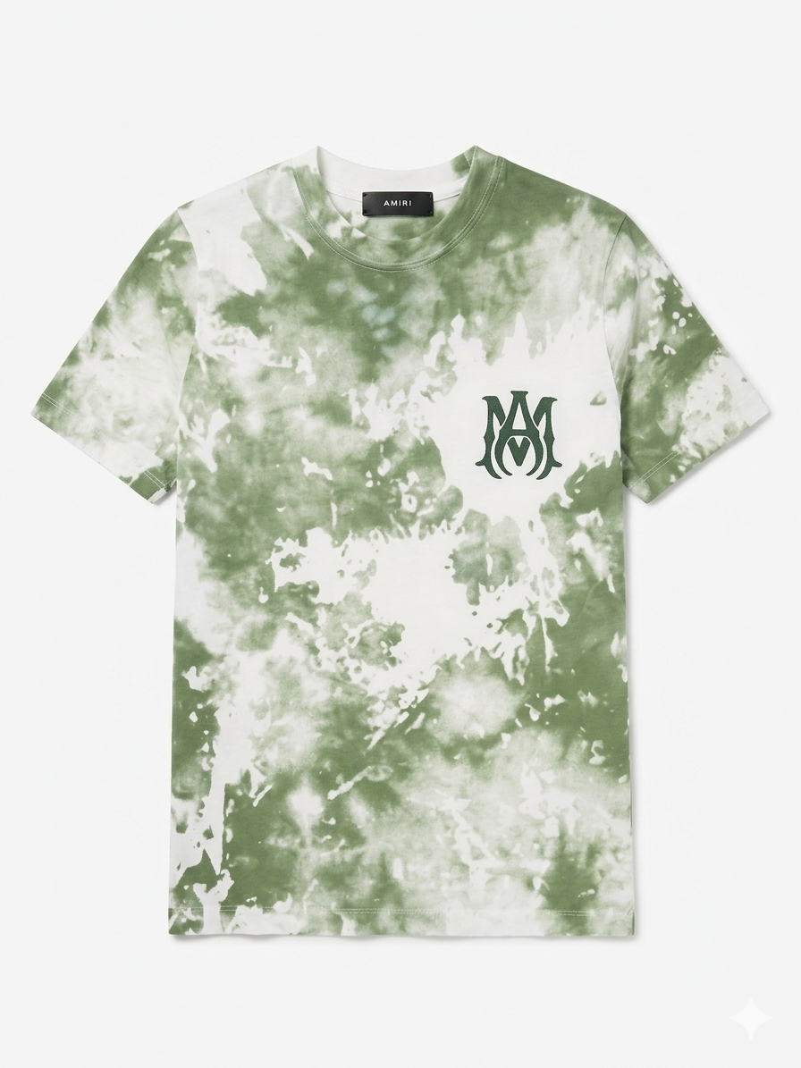 Amiri T-Shirt Cotton Fabric Made in Turkey
