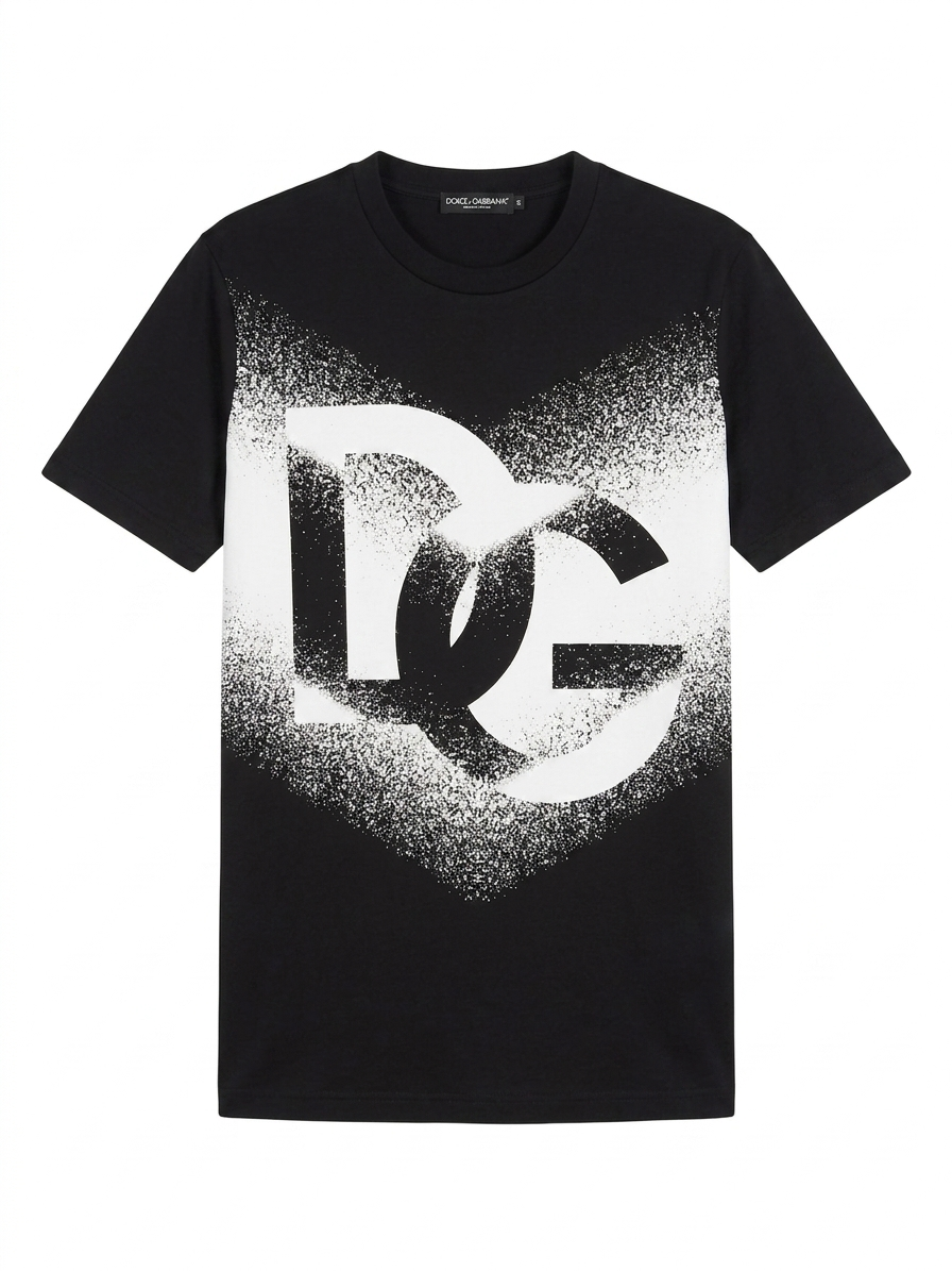 Dolce & Gabbana T-Shirt Cotton Fabric Made in Turkey