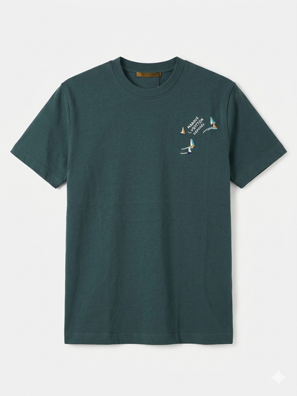 Louis Vuitton T-Shirt Cotton Fabric Made in Turkey