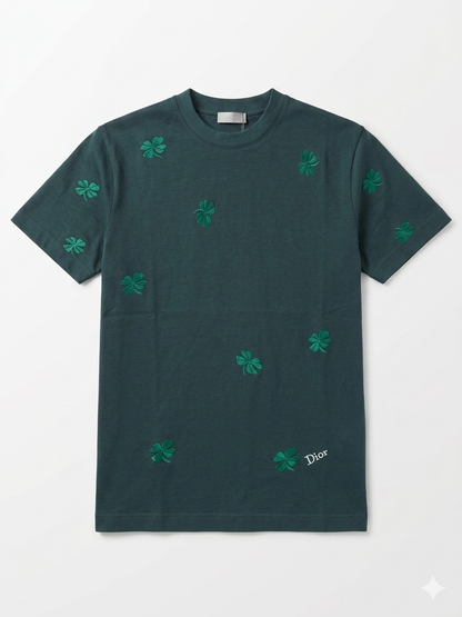 Dior T-Shirt Cotton Fabric Made in Turkey