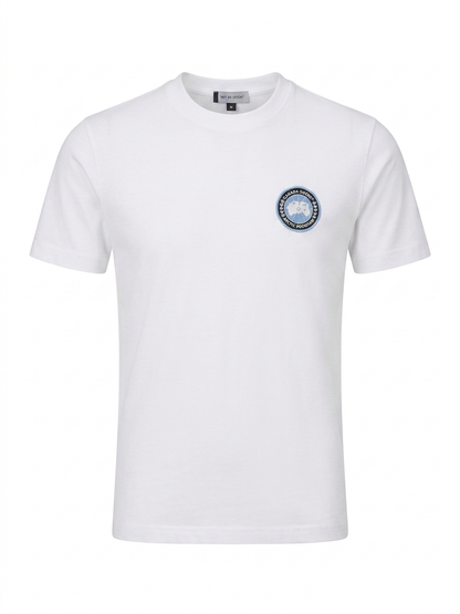 Canada Goose T-Shirt Cotton Fabric Made in Turkey
