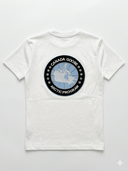 Canada Goose T-Shirt Cotton Fabric Made in Turkey