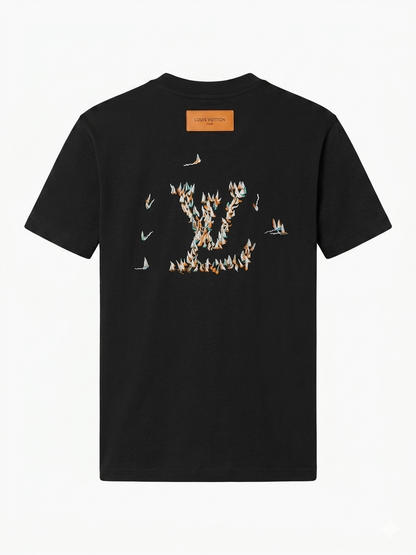 Louis Vuitton T-Shirt Cotton Fabric Made in Turkey
