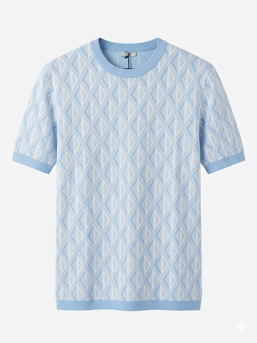 Dior 1:1 Grade Knitted Fabric Made in Turkey