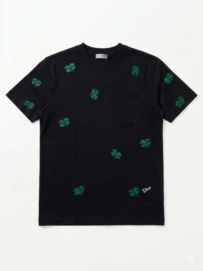 Dior T-Shirt Cotton Fabric Made in Turkey