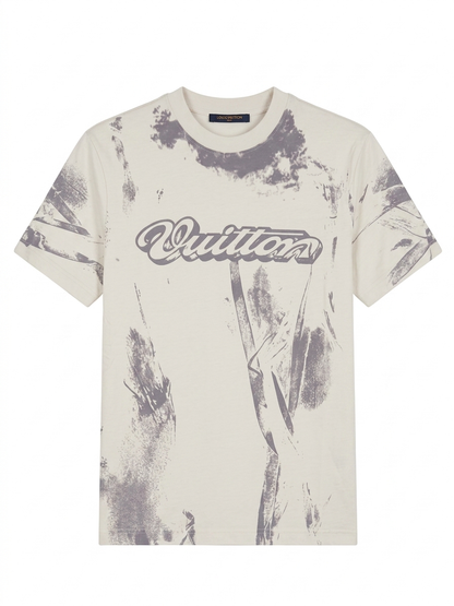 Louis Vuitton T-Shirt Cotton Fabric Made in Turkey