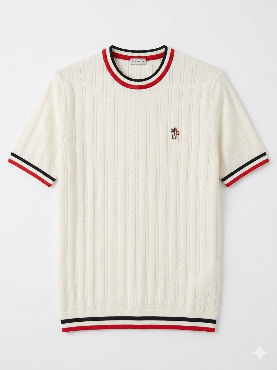 Moncler  1:1 Grade Knitted Fabric Made in Turkey