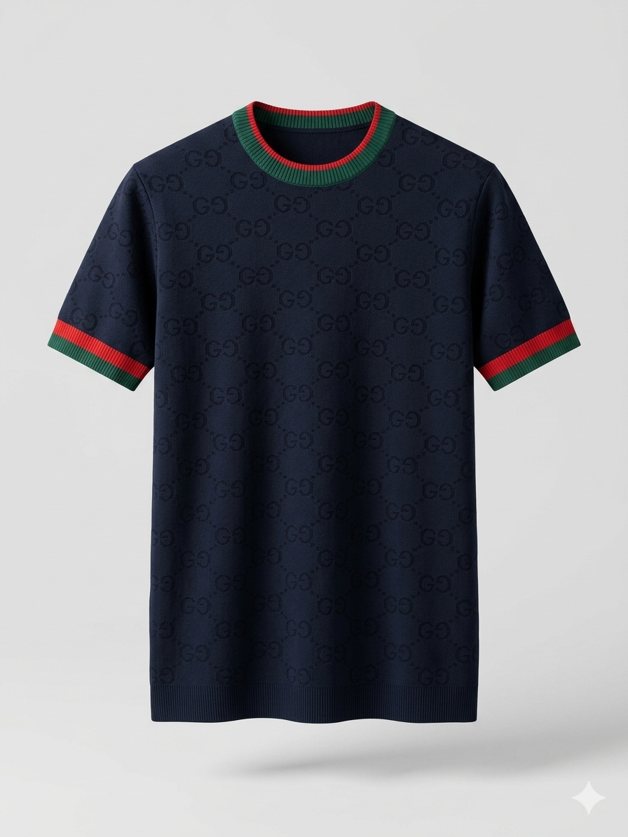 Gucci Knitted Fabric Made in Turkey