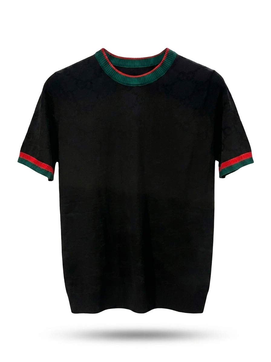 Gucci Knitted Fabric Made in Turkey