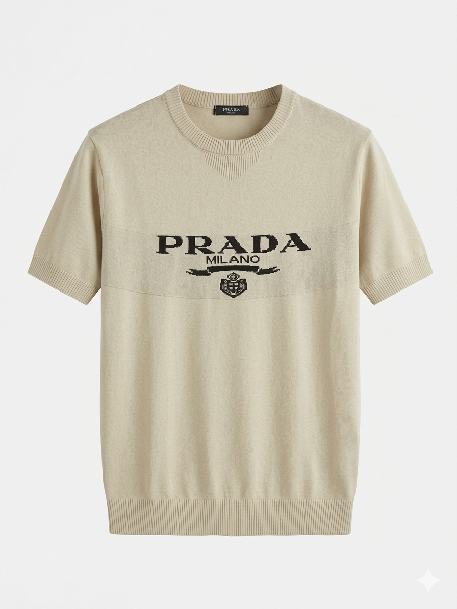 Prada Knitted Fabric Made in Turkey