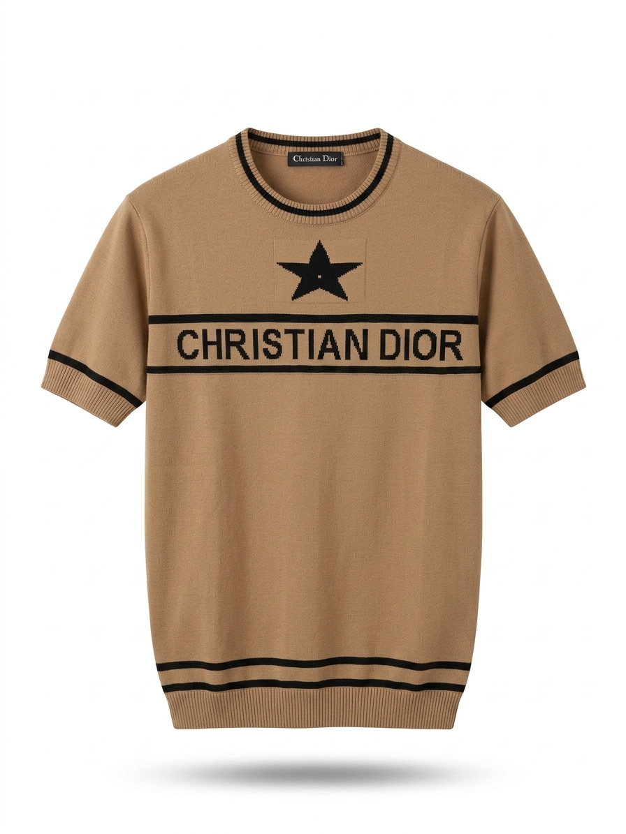 Dior Knitted Fabric Made in Turkey
