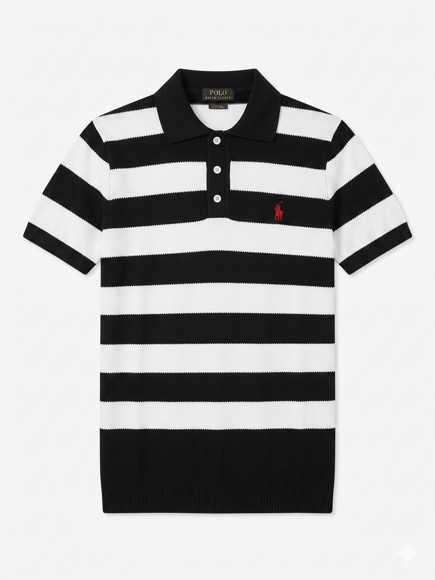 Polo Ralph Lauren Knitted Fabric Made in Turkey