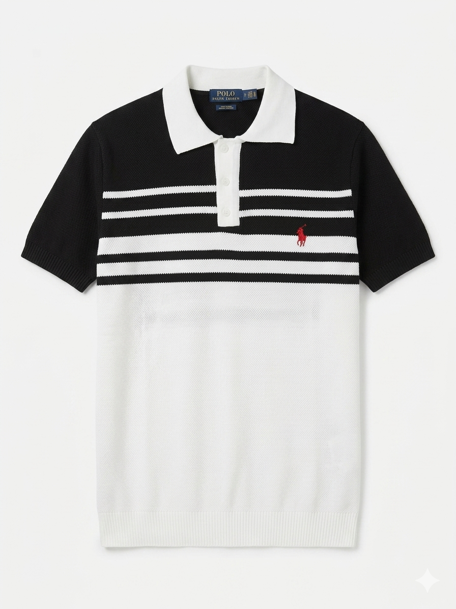 Polo Ralph Lauren Knitted Fabric Made in Turkey