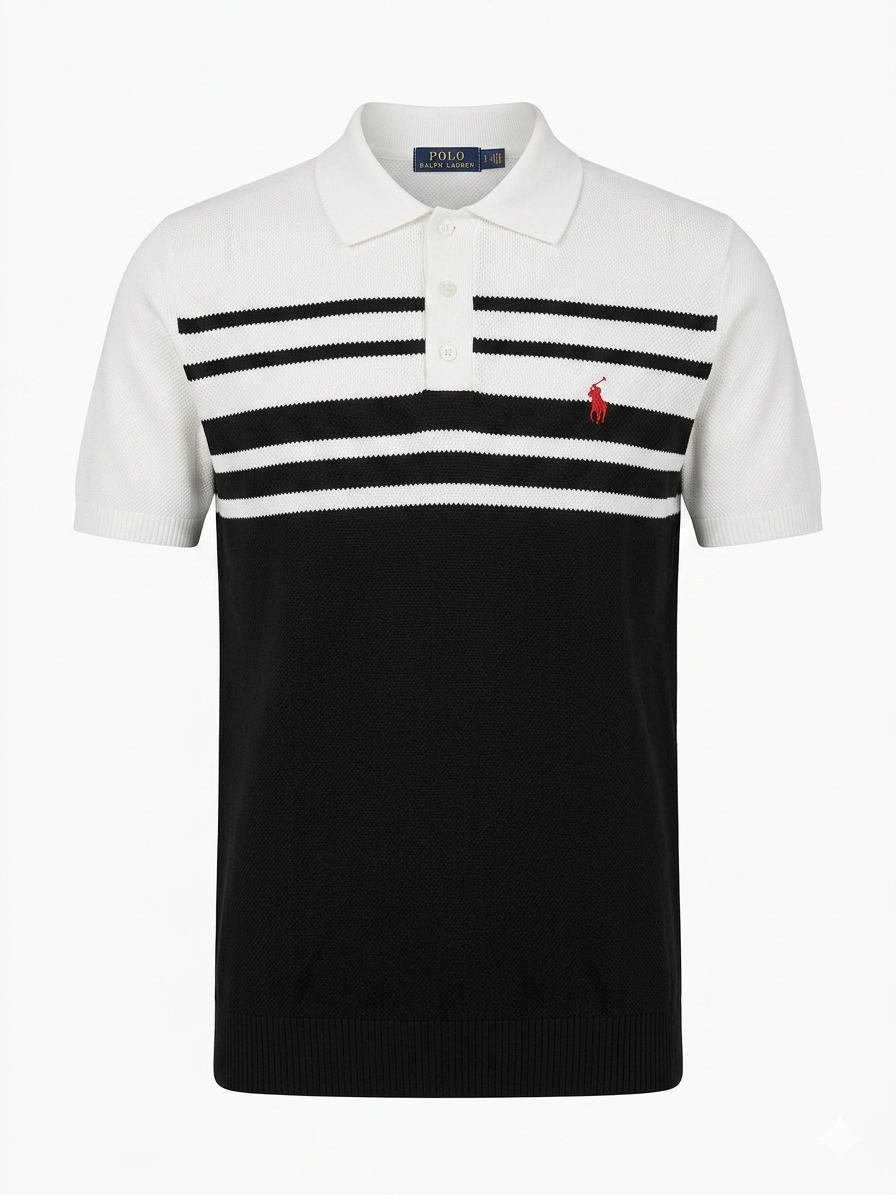 Polo Ralph Lauren Knitted Fabric Made in Turkey