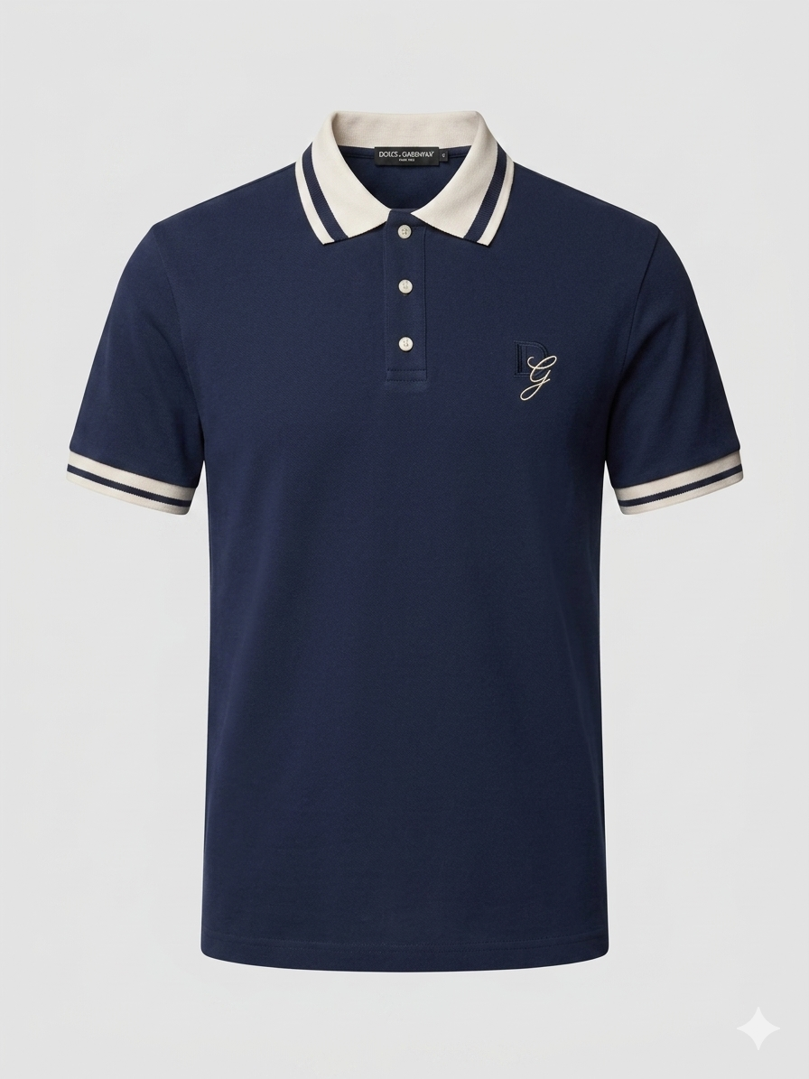 Dolce & Gabbana Polo Shirt 1:1 Grade  Made in Turkey