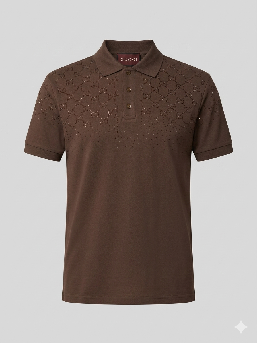 Gucci Polo Shirt 1:1 Grade  Made in Turkey
