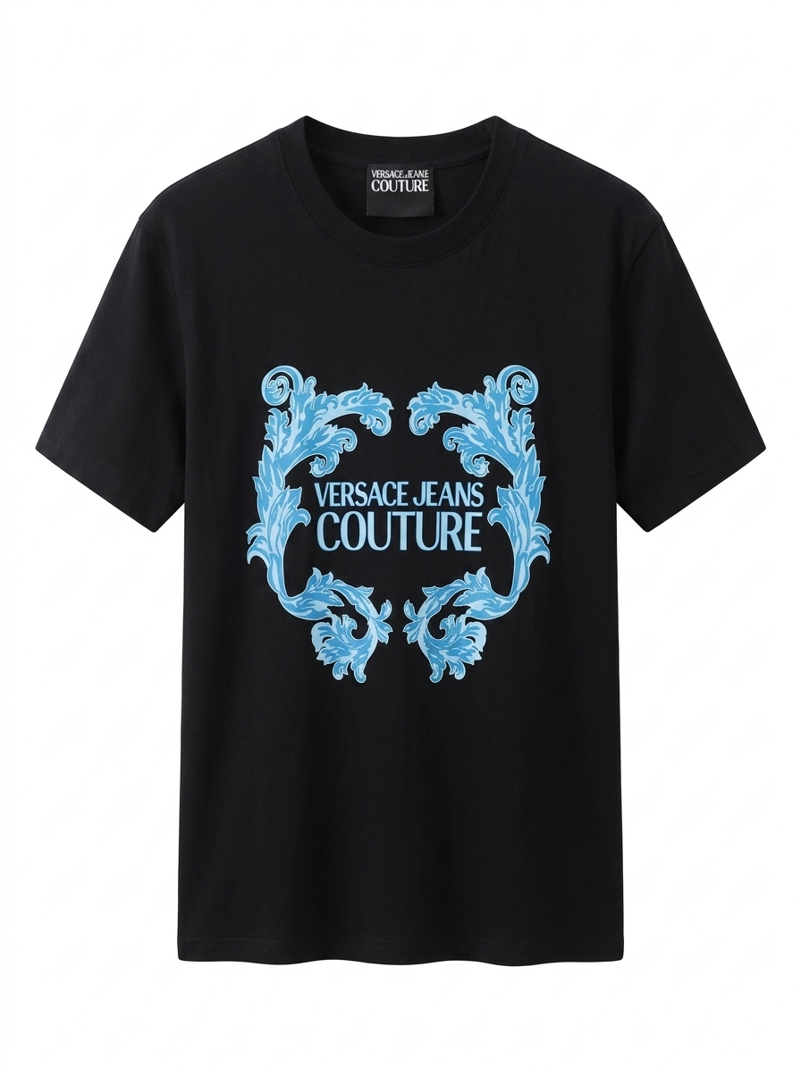 Versace Cotton Fabric Made in Turkey