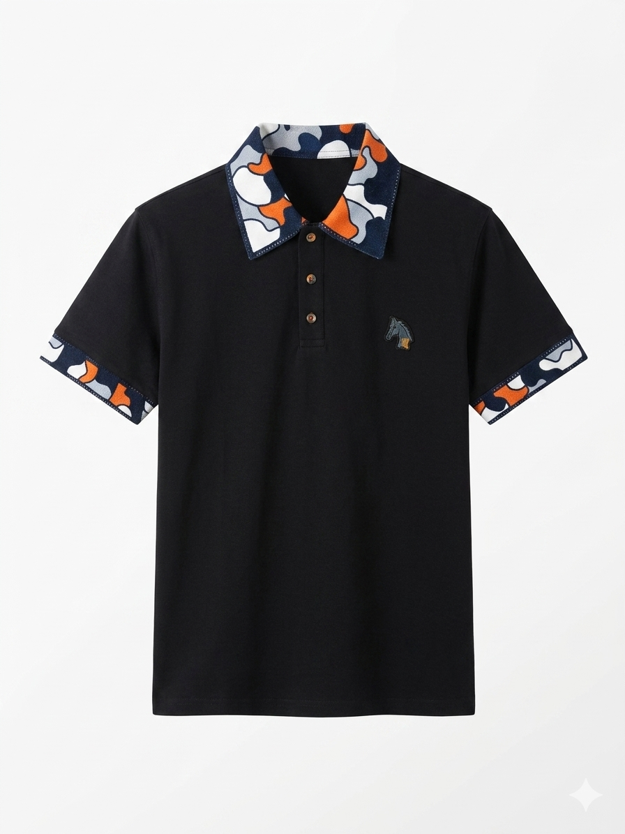 Hermes  Polo Shirt 1:1 Grade  Made in Turkey