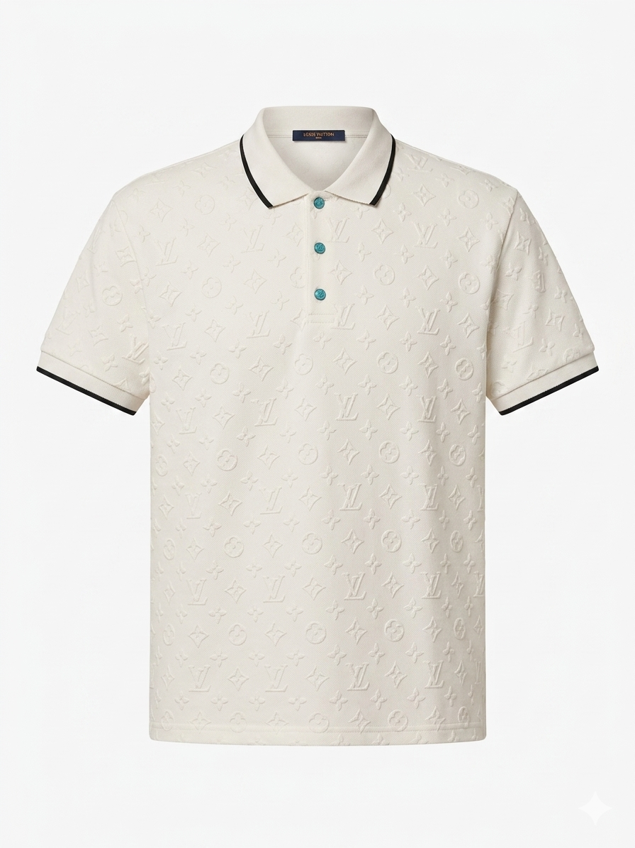 Louis Vuitton  Polo Shirt 1:1 Grade  Made in Turkey
