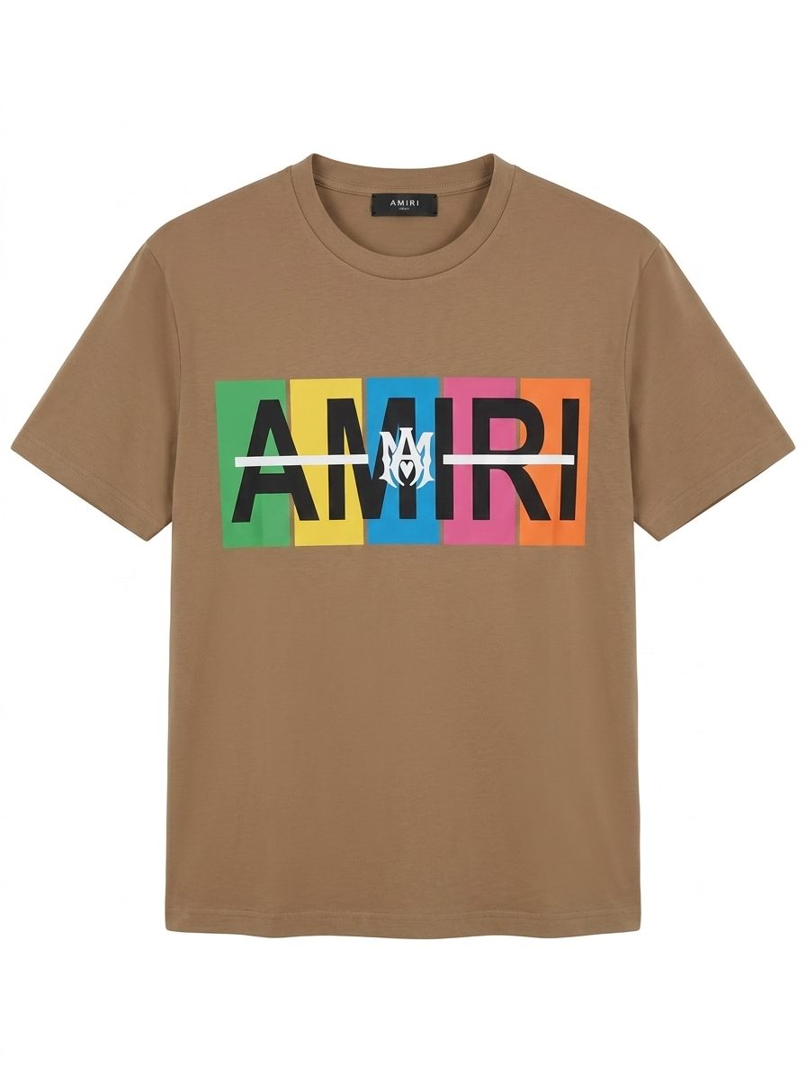 AMIRI Cotton Fabric Made in Turkey
