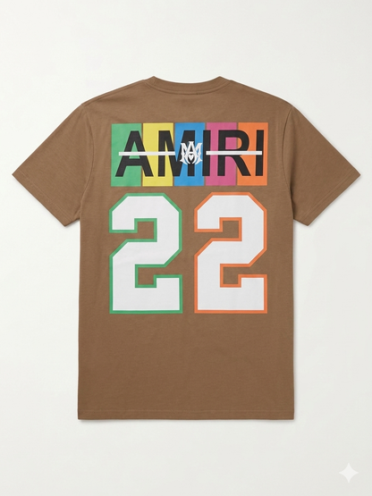 AMIRI Cotton Fabric Made in Turkey
