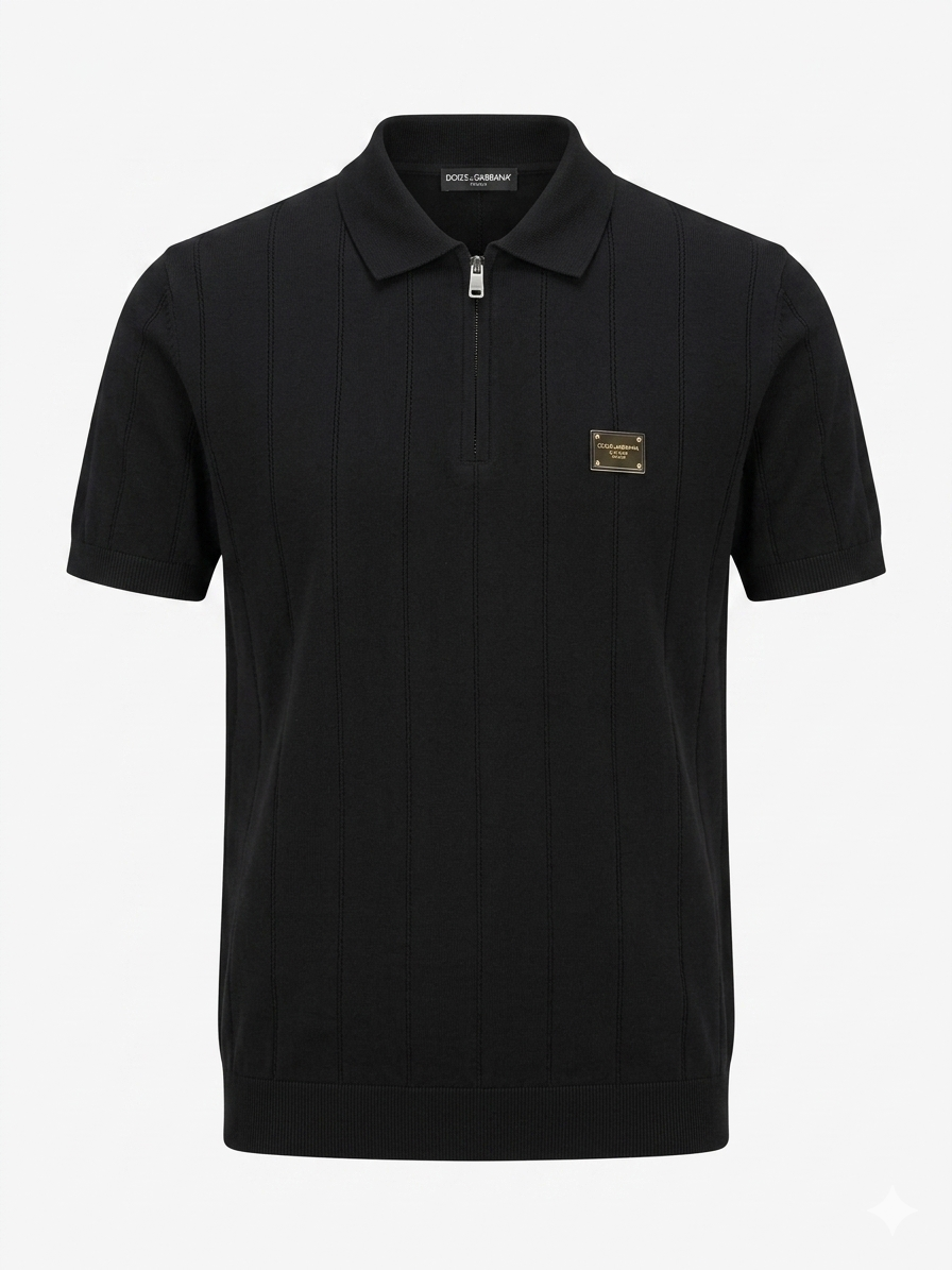 Dolce & Gabbana Polo 1:1 Grade Knitted Fabric Made in Turkey