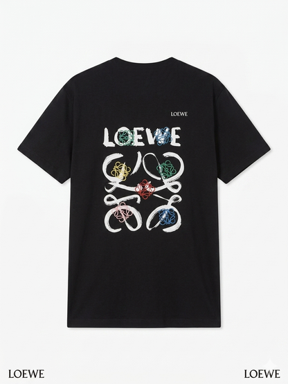 LOEWE Cotton Fabric Made in Turkey