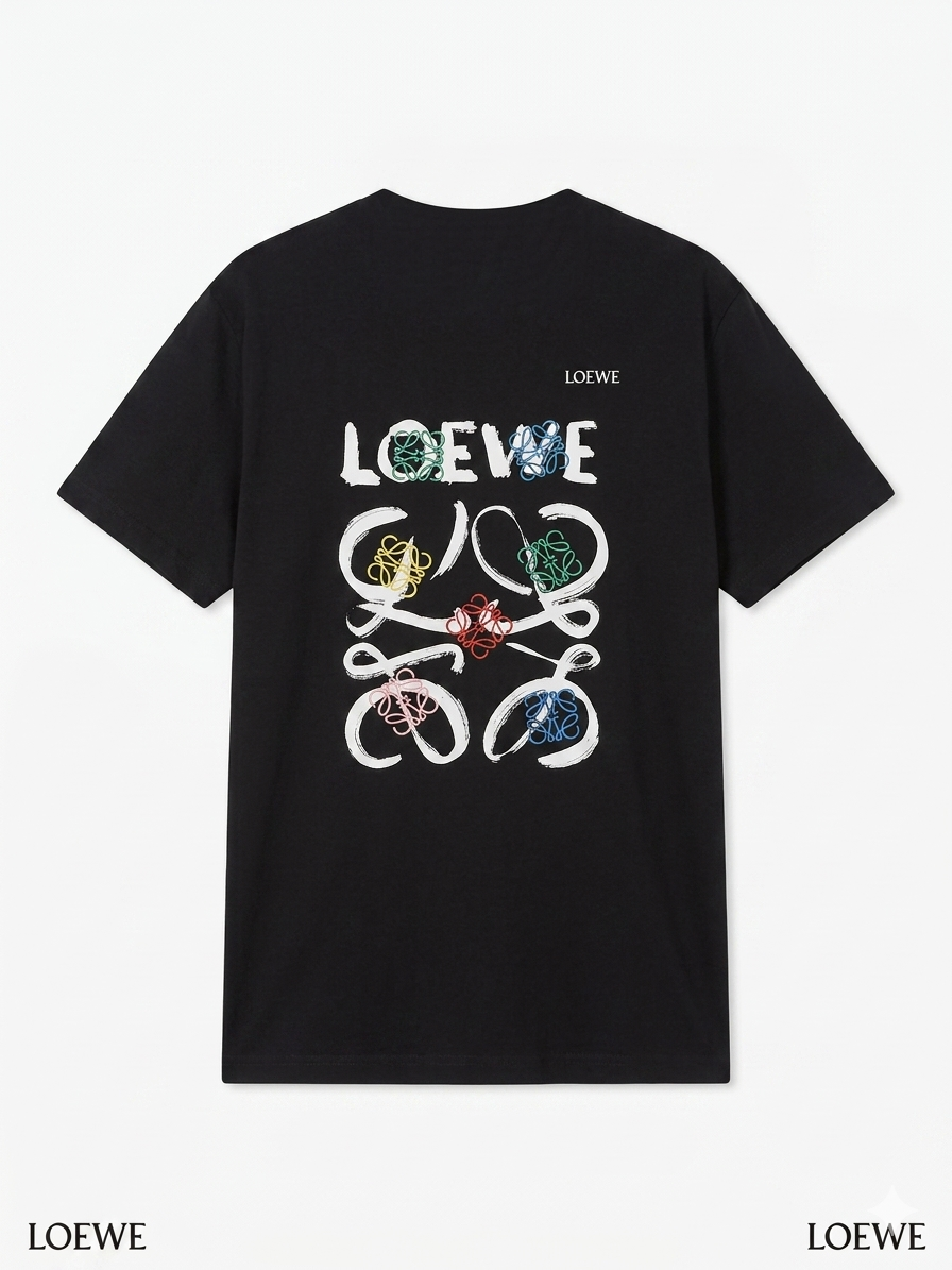 LOEWE Cotton Fabric Made in Turkey