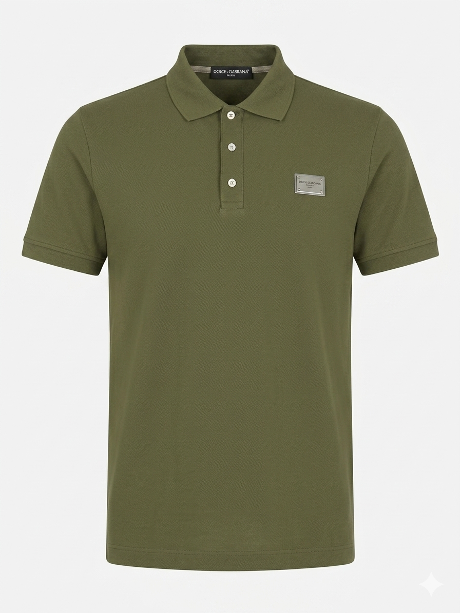 Dolce & Gabbana Polo Shirt 1:1 Grade  Made in Turkey