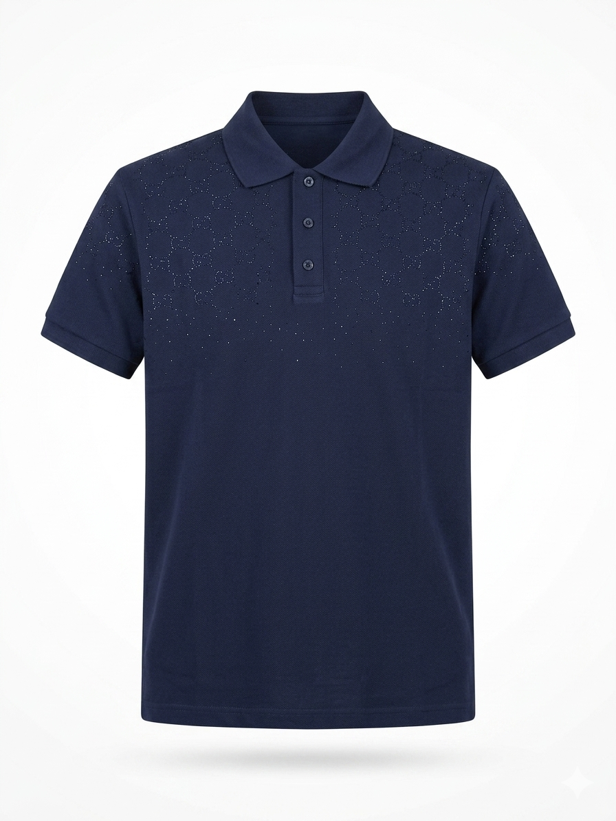 Gucci Polo Shirt 1:1 Grade  Made in Turkey