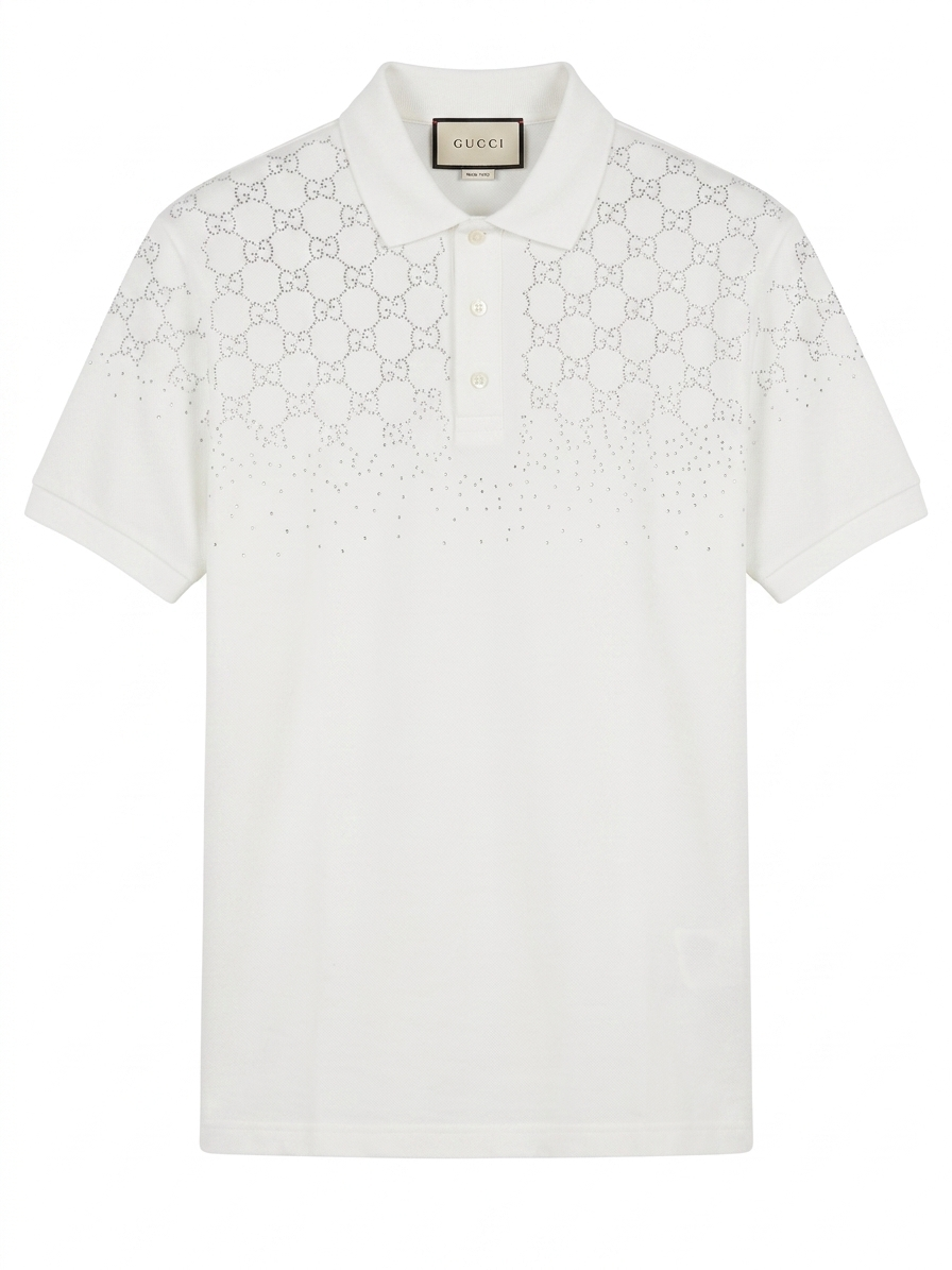 Gucci Polo Shirt 1:1 Grade  Made in Turkey