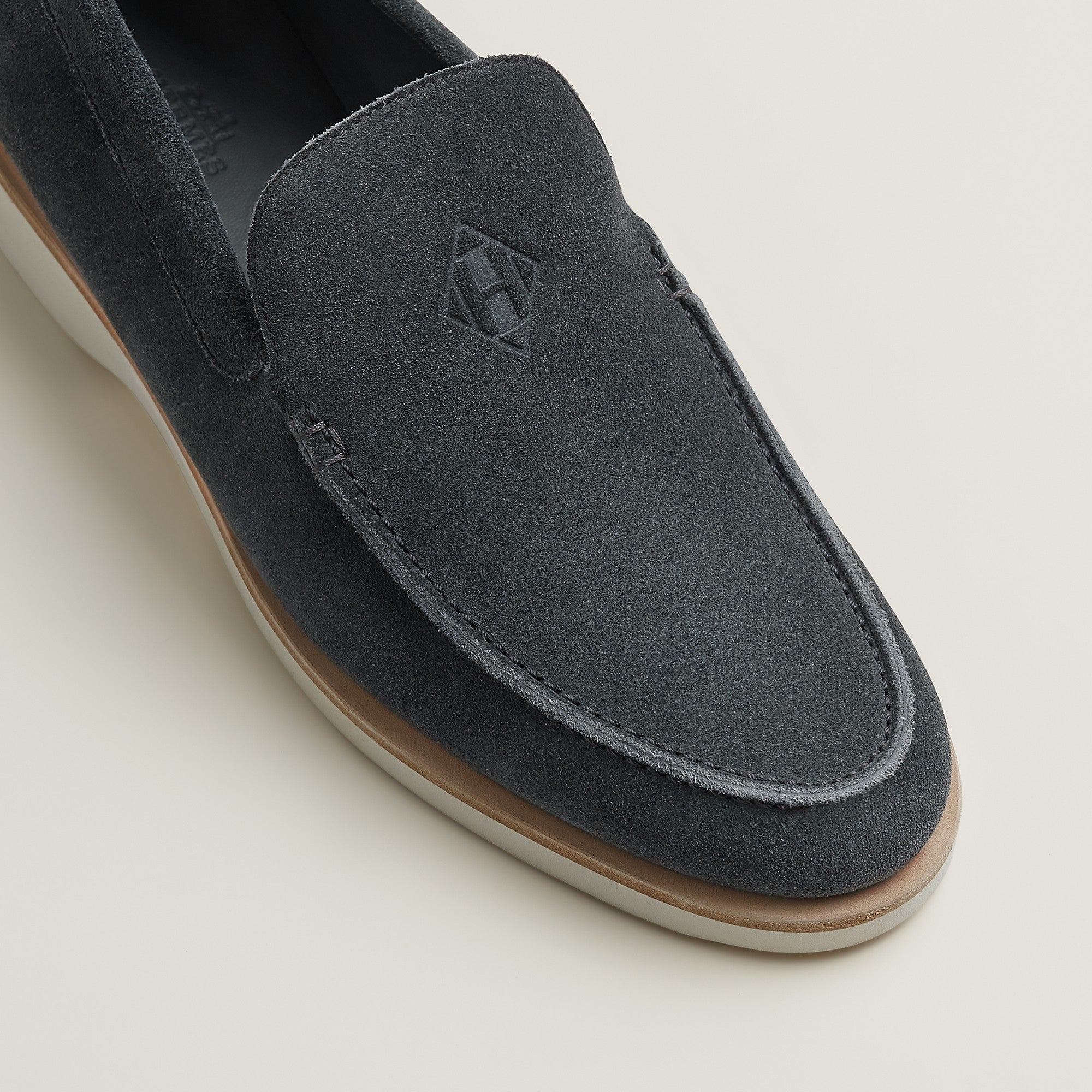 Hermès Suede Loafer 1 :1 Grade