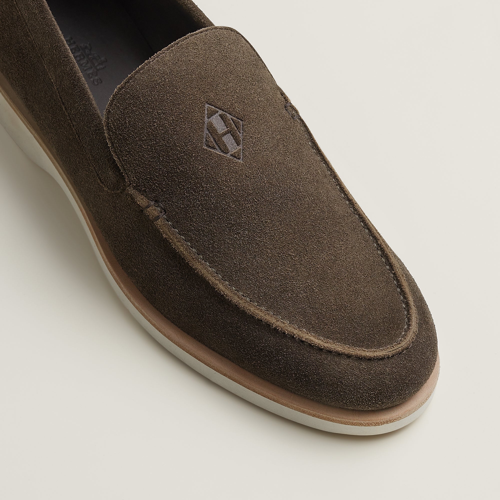 Hermès Suede Loafer 1 :1 Grade