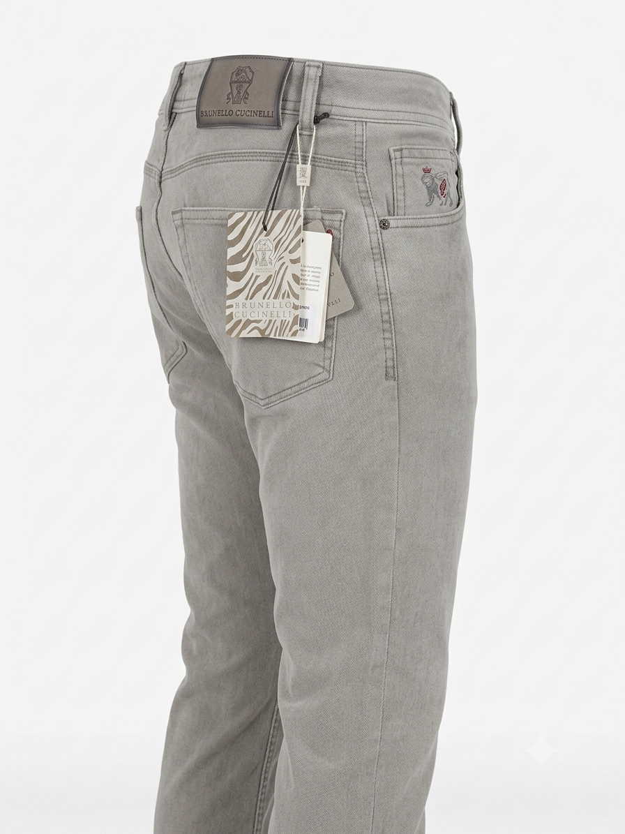 Brunello Cucinelli Jeans made in Turkey