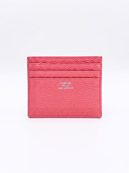Hermès Leather Card Holder 1 :1 Grade Quality