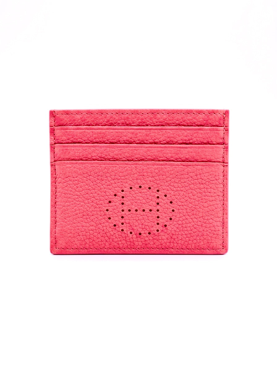 Hermès Leather Card Holder 1 :1 Grade Quality